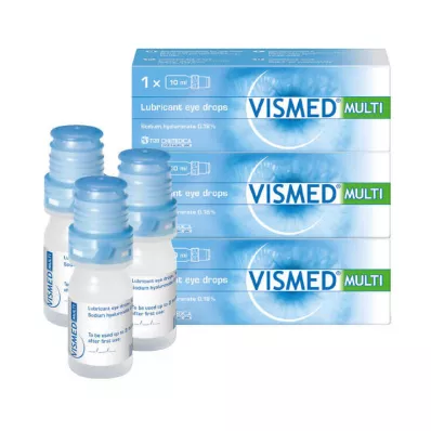 Vismed Multi szemcsepp, 3x10 ml Vismed Multi szemcsepp, 3x10 ml