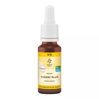 BACHBLÜTEN No.6 Cherry Plum Organic, 20 ml