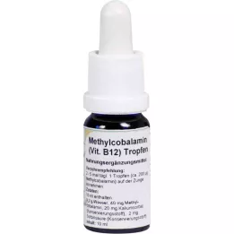 METHYLCOBALAMIN B12-vitamin csepp, 10 ml