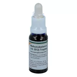 METHYLCOBALAMIN B12-vitamin csepp, 20 ml