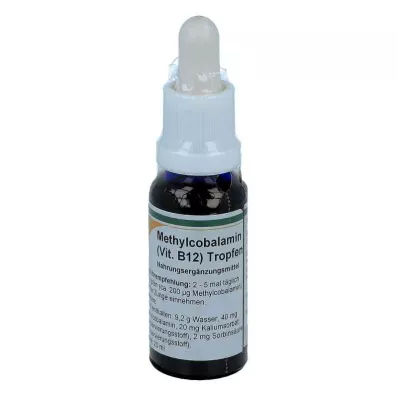 Metilkobalamin B12-vitamin cseppek (20 ml)