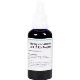 METHYLCOBALAMIN B12-vitamin csepp, 50 ml
