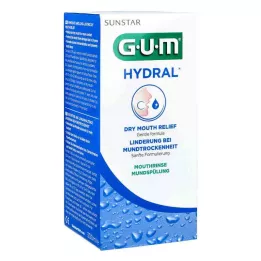 GUM HYDRAL szájvíz, 300 ml