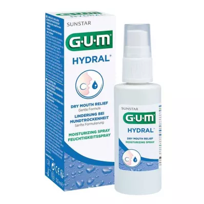 GUM HYDRAL Hidratáló spray, 50 ml