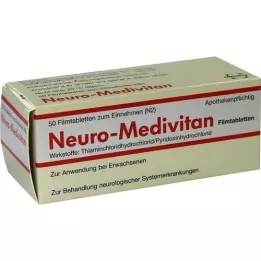 NEURO MEDIVITAN Filmtabletta, 50 db