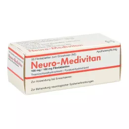NEURO MEDIVITAN Filmtabletta, 50 db