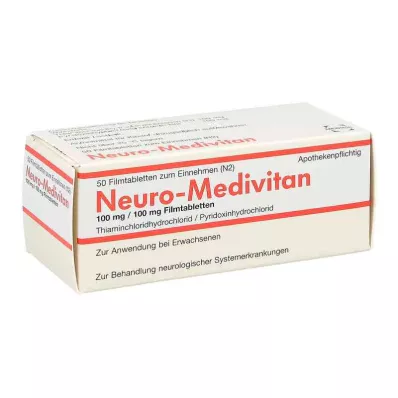 Neuro-Medivitan idegrendszeri betegségekre (50 db)