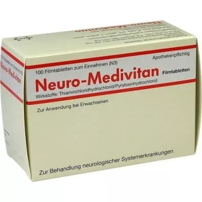 NEURO MEDIVITAN Filmtabletta, 100 db