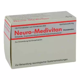 NEURO MEDIVITAN Filmtabletta, 100 db