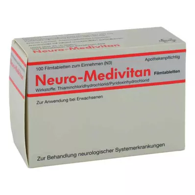 Neuro-Medivitan idegrendszeri betegségekre (100 db)