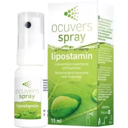 OCUVERS spray lipostamin szemspray eufráziával, 15 ml