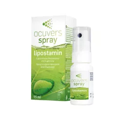 OCUVERS spray lipostamin szemspray eufráziával, 15 ml