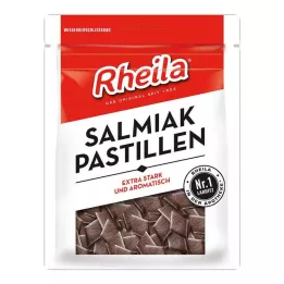 RHEILA Salmiak pasztillák cukortartalommal, 90 g