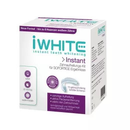 IWHITE Instant fogfehérítő készlet, 10 db