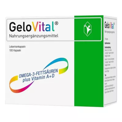 GeloVital étrend-kiegészítő kapszula, 100 db