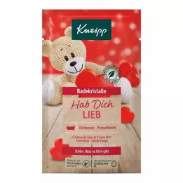 KNEIPP Fürdőkristályok Love You, 60 g