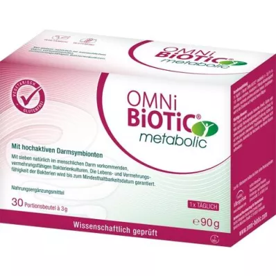 OMNI BiOTiC metabolikus probiotikus tasak, 30X3 g