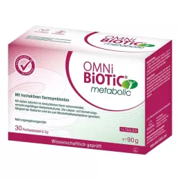 OMNI BiOTiC metabolikus probiotikus tasak, 30X3 g