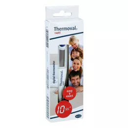 THERMOVAL gyors digitális klinikai hőmérő, 1 db