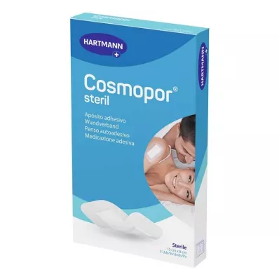 COSMOPOR steril sebkötszer 8x15 cm, 5 db