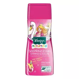 KNEIPP naturkind Sea Princess sampon &amp; tusfürdő, 200 ml