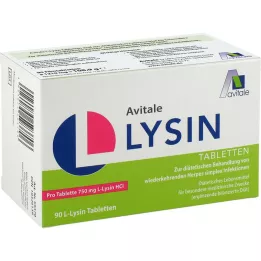 L-LYSIN 750 mg tabletta, 90 db