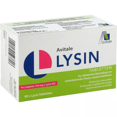 L-LYSIN 750 mg tabletta, 90 db