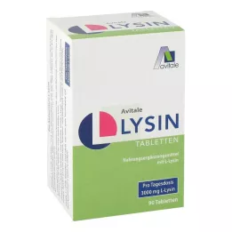 L-LYSIN 750 mg tabletta, 90 db