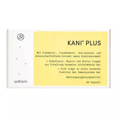 KANI plus+ kapszula, 60 db