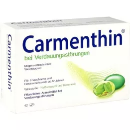 CARMENTHIN emésztési zavarokra msr.soft caps., 42 db