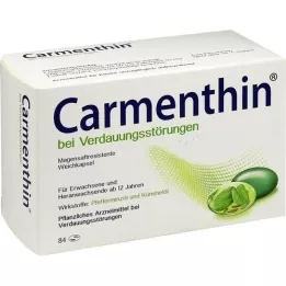 CARMENTHIN emésztési zavarokra msr.soft caps., 84 db