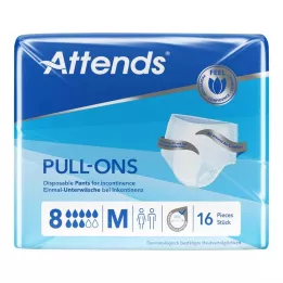 ATTENDS Pulóverek 8 M, 16 db
