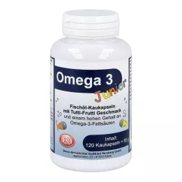 OMEGA-3 Junior Berco rágókapszula, 120 db