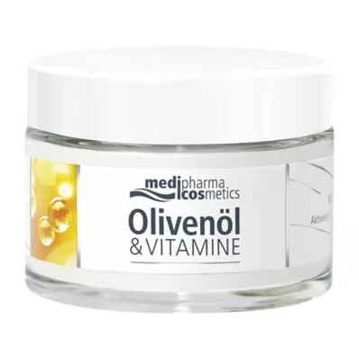 Olívaolaj &amp; vitaminok revitalizáló testápolás LSF -vel 6, 50 ml