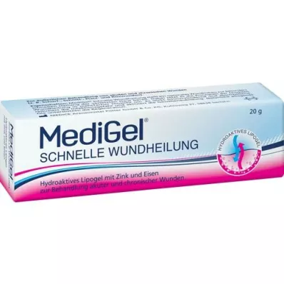 MEDIGEL gyors sebgyógyulás, 20 g