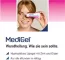 Instructions for use for MEDIGEL gyors sebgyógyulás, 20 g - 1