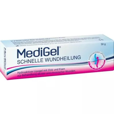 MEDIGEL gyors sebgyógyulás, 50 g