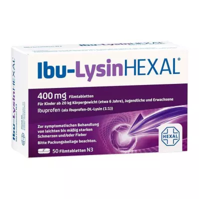 IBU-LYSINHEXAL Filmtabletta, 50 db