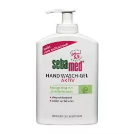 SEBAMED Kézmosó gél aktív, 300 ml