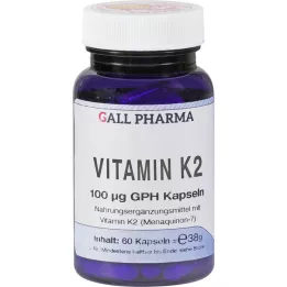 VITAMIN K2 100 µg GPH kapszula, 60 db