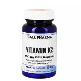 VITAMIN K2 100 µg GPH kapszula, 60 db