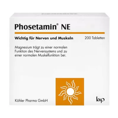 PHOSETAMIN NE Tabletták, 200 db