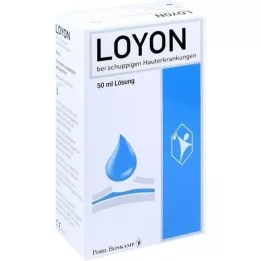 LOYON pikkelyes bőrbetegségekhez Oldat, 50 ml