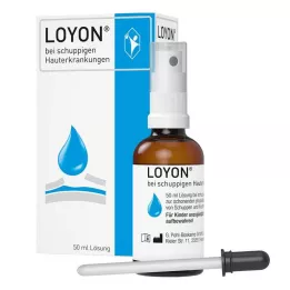 LOYON pikkelyes bőrbetegségekhez Oldat, 50 ml