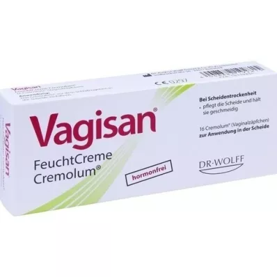 VAGISAN MoistCream Cremolum, 16 db