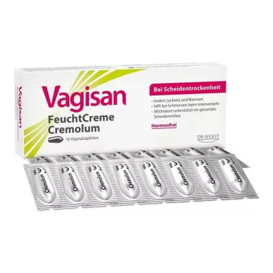Vagisan Moist Cream Cremolum, 16 db