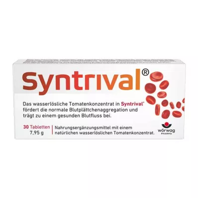 Syntrival tabletta, 30 db Syntrival tabletta, 30 db
