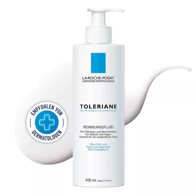 La Roche-Posay Toleriane tisztító folyadék, 400 ml