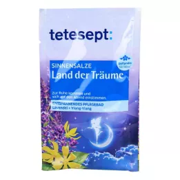 TETESEPT Land of Dreams érzéki só, 60 g