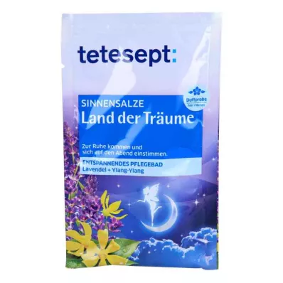 Tetesept érzékszervi sós álmok földje (60 g)